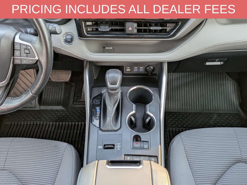 Used 2022 Toyota Highlander LE FWD image 20