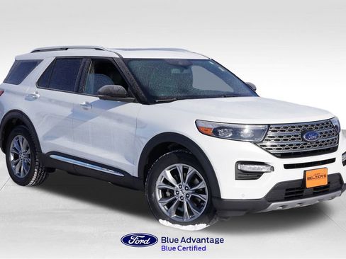 Certified 2020 Ford Explorer Limited image 1