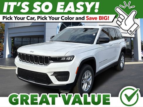 New 2025 Jeep Grand Cherokee Laredo X image 1