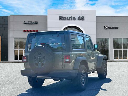 Used 2025 Jeep Wrangler Sport AWD/4WD image 5