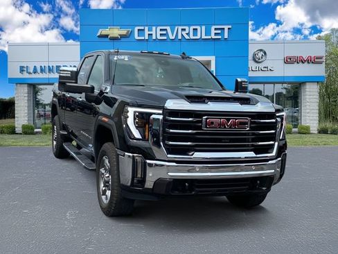 Certified 2025 GMC Sierra 2500 SLT w/ SLT Premium Package AWD/4WD image 8