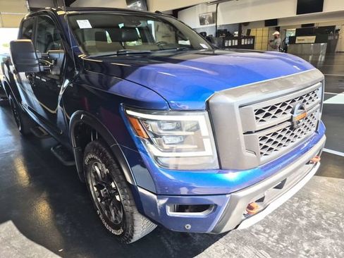 Used 2020 Nissan Titan PRO-4X AWD/4WD image 1