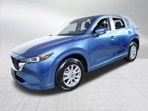 Used 2024 MAZDA CX-5 AWD 2.5 S w/ Select Package image 3