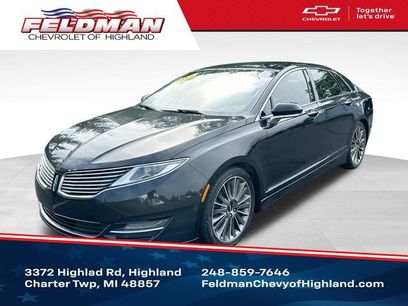 Used 2015 Lincoln MKZ w/ Equipment Group 102A Reserve
