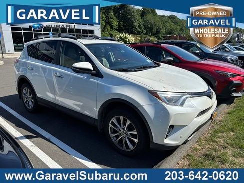 Used 2016 Toyota RAV4 Limited AWD/4WD image 1