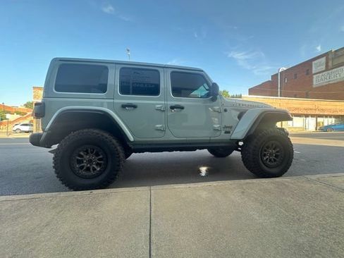 Used 2023 Jeep Wrangler Unlimited Rubicon 392 w/ Trailer Tow Package AWD/4WD image 12