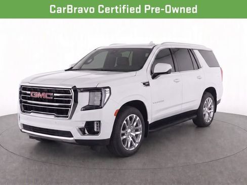 Used 2024 GMC Yukon SLT w/ SLT Luxury Package AWD/4WD image 2