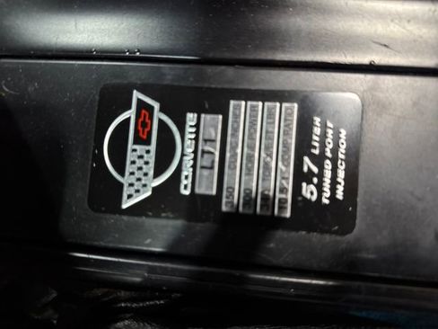 Used 1995 Chevrolet Corvette Base image 28