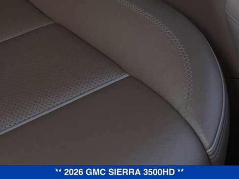 New 2026 GMC Sierra 3500 Denali w/ Denali Reserve Package AWD/4WD image 22