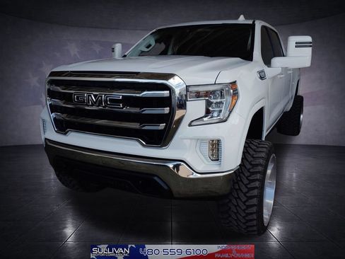 Used 2019 GMC Sierra 1500 SLE w/ Fleet Comfort Package AWD/4WD image 1