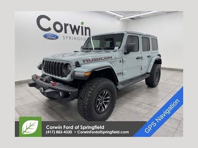 Used 2024 Jeep Wrangler Unlimited Rubicon