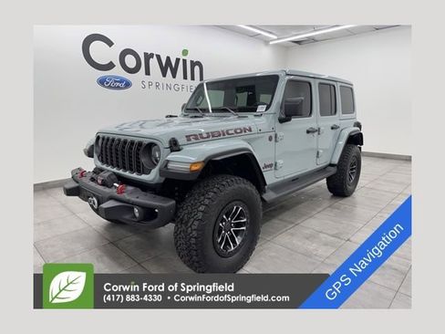 Used 2024 Jeep Wrangler Unlimited Rubicon image 1