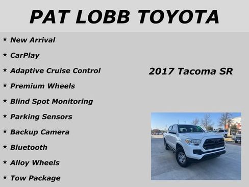 Used 2017 Toyota Tacoma 2WD Double Cab image 17