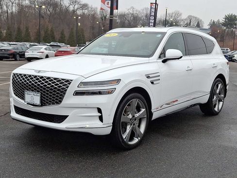 Used 2021 Genesis GV80 3.5T w/ Prestige Package 07 image 3