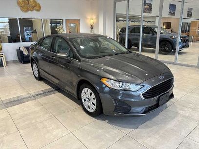 Certified 2020 Ford Fusion S