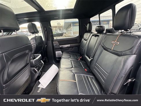 Used 2021 Ford F150 Platinum w/ Equipment Group 701A High image 34