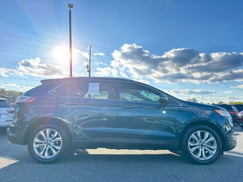 Used 2020 Ford Edge Titanium w/ Cargo Accessory Package image 6