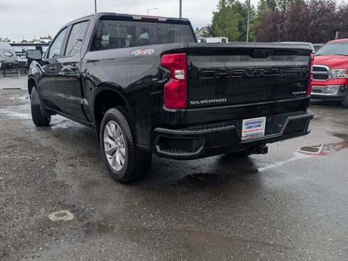 Used 2022 Chevrolet Silverado 1500 Custom AWD/4WD image 3