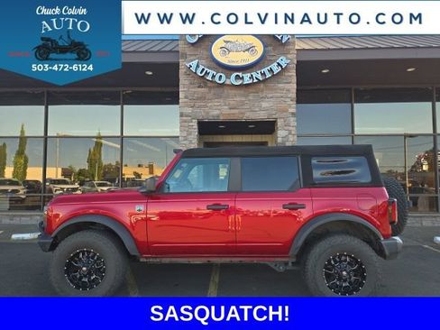 Used 2021 Ford Bronco Big Bend w/ Sasquatch Package AWD/4WD image 1