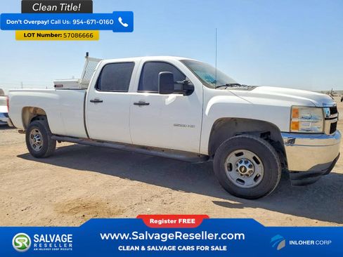 Used 2014 Chevrolet Silverado 2500 W/T RWD image 5
