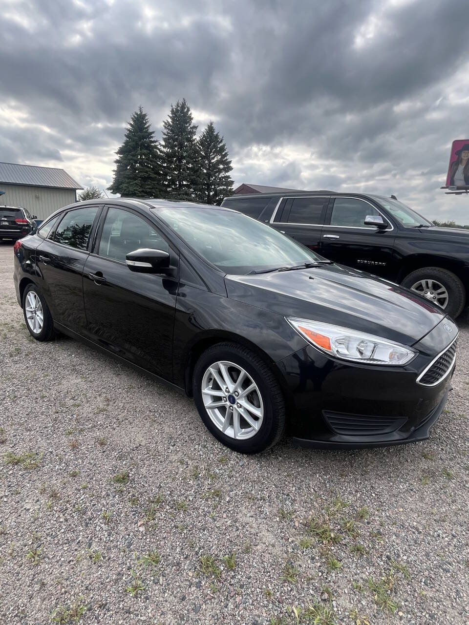 Used 2015 Ford Focus SE FWD image 3
