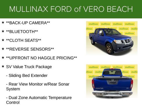 Used 2013 Nissan Frontier SV w/ SV Value Truck Pkg RWD image 5