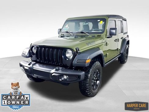 Used 2023 Jeep Wrangler Willys image 1