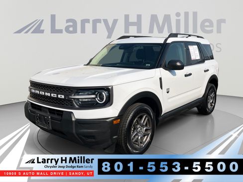 Used 2025 Ford Bronco Sport Big Bend AWD/4WD image 1