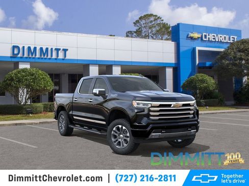 New 2026 Chevrolet Silverado 1500 High Country AWD/4WD image 1