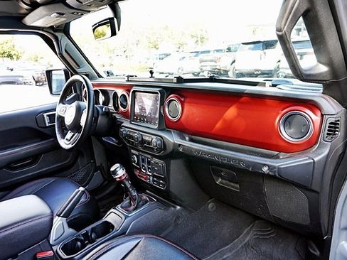 Certified 2022 Jeep Wrangler Rubicon w/ Steel Bumper Group image 13