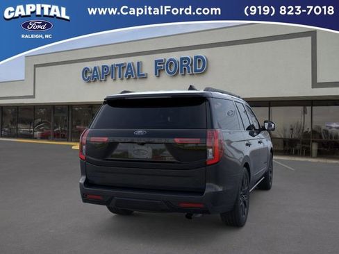New 2026 Ford Expedition Platinum w/ Stealth Appearance Package AWD/4WD image 8