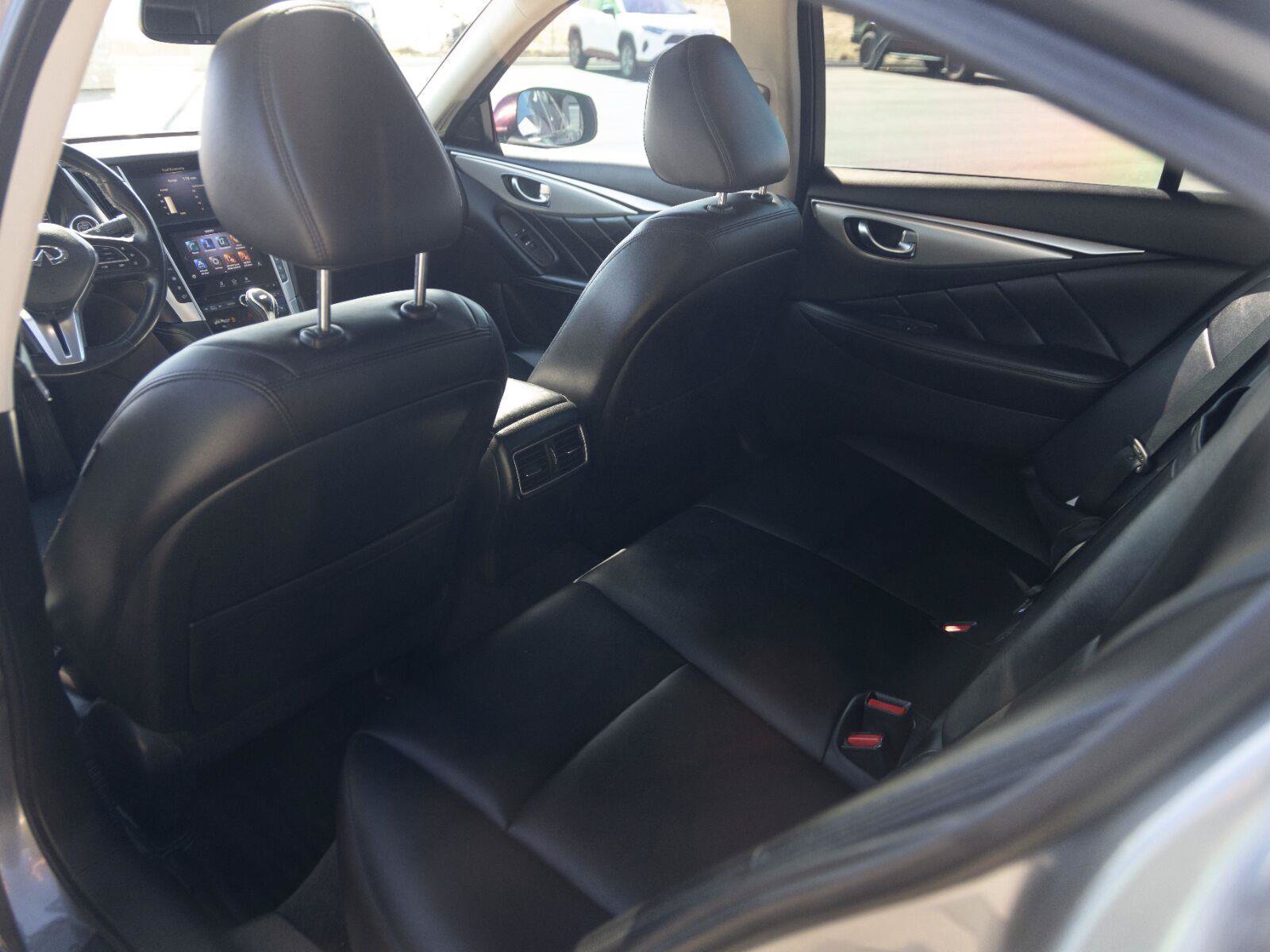 Used 2021 INFINITI Q50 Luxe w/ Cargo Package AWD/4WD image 18