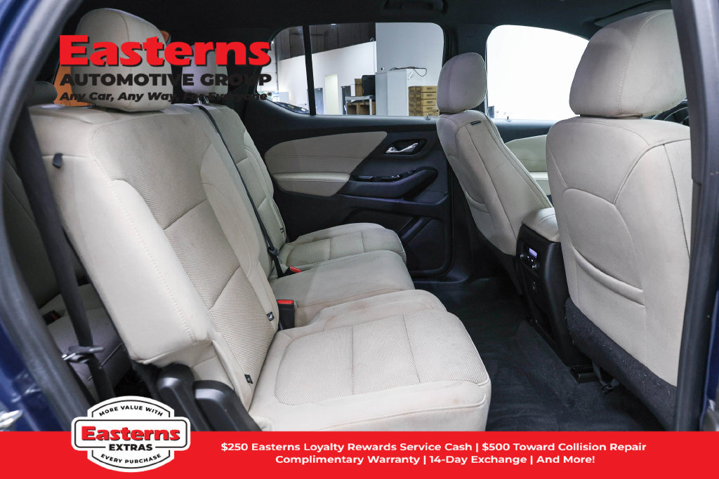 Used 2023 Chevrolet Traverse LS w/ Safety Package FWD image 24