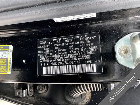 Used 2016 Hyundai Tucson Limited w/ Option Group 03 FWD image 31