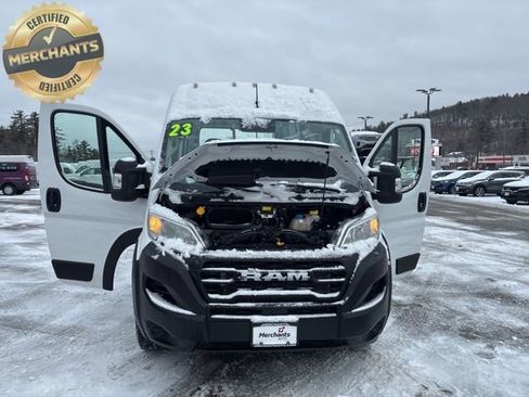 Used 2023 RAM ProMaster 2500 FWD image 12