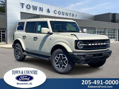 New 2026 Ford Bronco Outer Banks