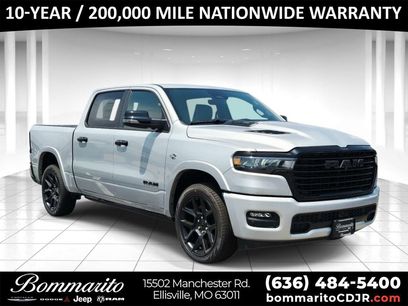 New 2026 RAM 1500 Laramie w/ Night Edition