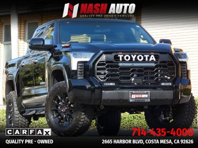Used 2025 Toyota Tundra Limited