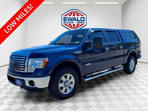 Used 2011 Ford F150 XLT w/ XLT Chrome Pkg AWD/4WD image 1