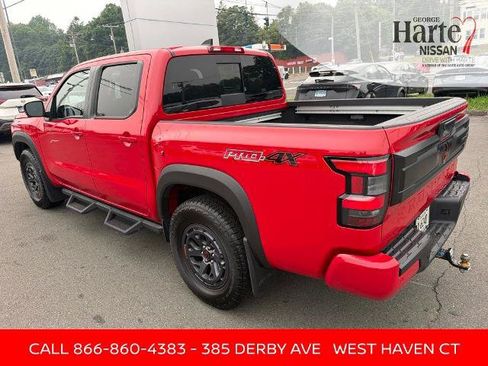 Certified 2025 Nissan Frontier PRO-4X w/ Pro Convenience Package AWD/4WD image 5