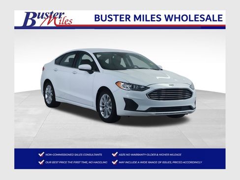 Used 2020 Ford Fusion SE FWD image 1