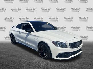 Used 2021 Mercedes-Benz C 63 AMG S w/ AMG Aerodynamics Package video 2