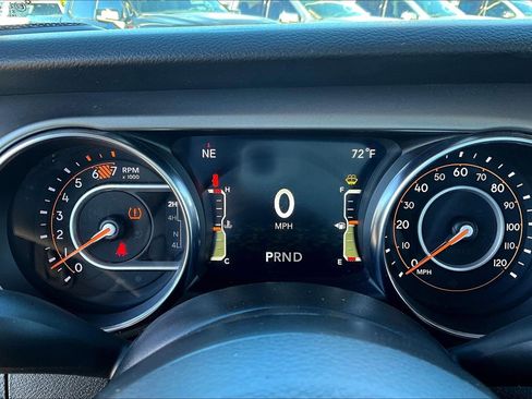 Used 2021 Jeep Wrangler Unlimited Sport image 21