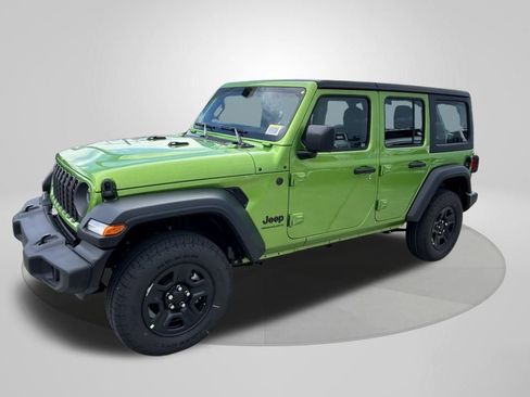 New 2025 Jeep Wrangler Sport image 3