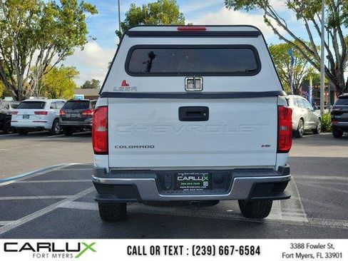 Used 2022 Chevrolet Colorado W/T w/ WT Convenience Package image 5