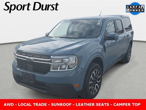 Used 2022 Ford Maverick Lariat w/ Lariat Luxury Package image 1