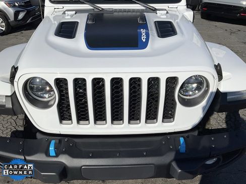 Used 2023 Jeep Wrangler Unlimited Rubicon 4xe w/ Steel Bumper Group image 87