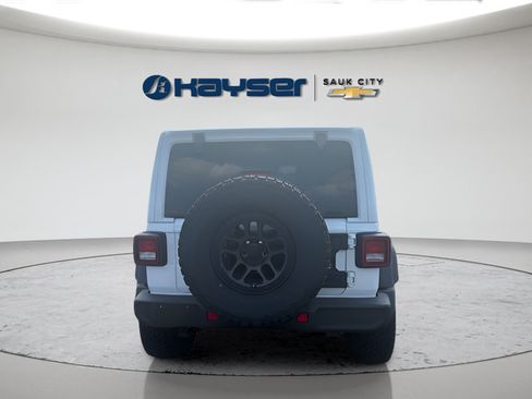Used 2023 Jeep Wrangler Unlimited Sport AWD/4WD image 14