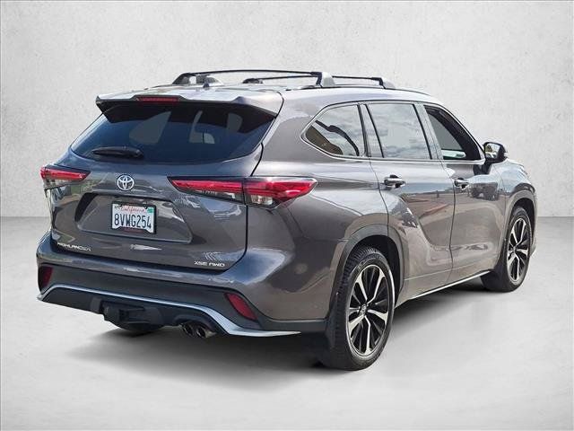 Used 2021 Toyota Highlander XSE AWD/4WD image 5