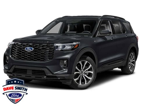 Used 2025 Ford Explorer ST-Line w/ Premium Package image 1